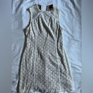 Urban Outfitters Ladakh White Lace Dress